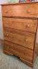 Maple Chest of Drawers