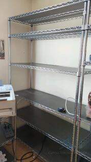 Metro Type Shelving Unit