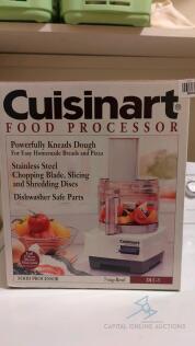 DLC-5 Cuisinart Food Processor