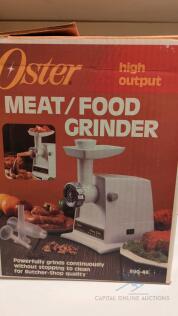 Oster Meat/Food Grinder