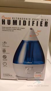 Crane Ultrasonic Cool Most Humidifier