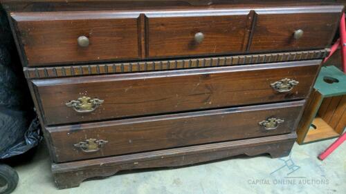 Dresser and matching desk