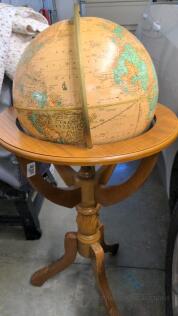 World Globe and stand