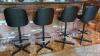 (4) Samsonite Bar Stools