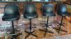 (4) Samsonite Bar Stools - 2