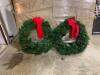 (2) Xmas Wreathes - 3