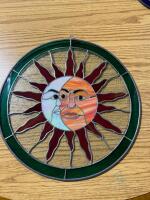 Sun/Moon Stained Glass