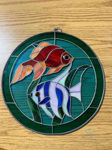 Fish Stained Glass