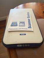 Epson Perfection 1250 scanner