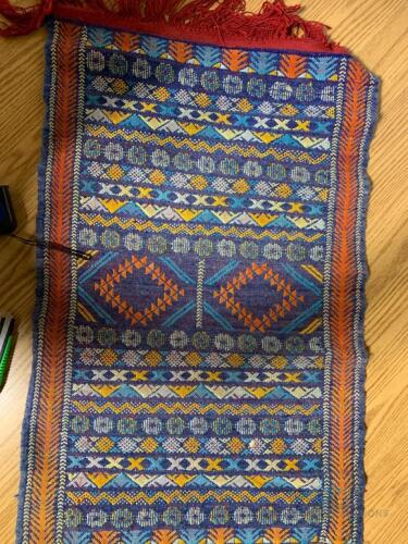 Hand made - Peruvian Rug (22x36)