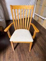 (6) Kitchen Table Chairs