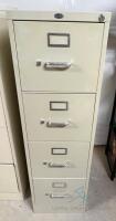 Office Depot 4-drawer filing cabinet