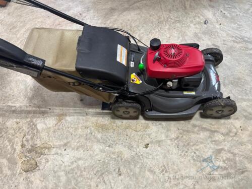 Honda HRX217 Electric Start Lawn Mower