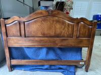 Ethan Allen Queen Bed