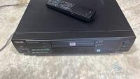 Toshiba SD-2200 Dual Disc DVD/CD Player