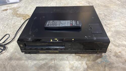 Mitsubishi Video Cassette Recorder