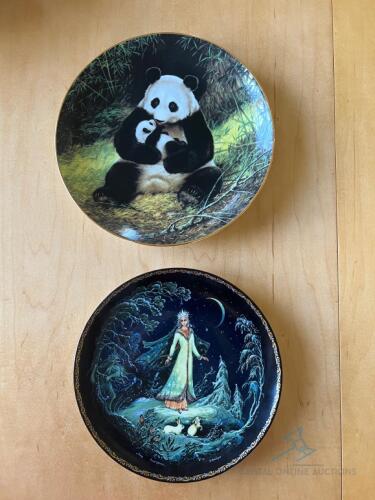 2 - Collectors plates