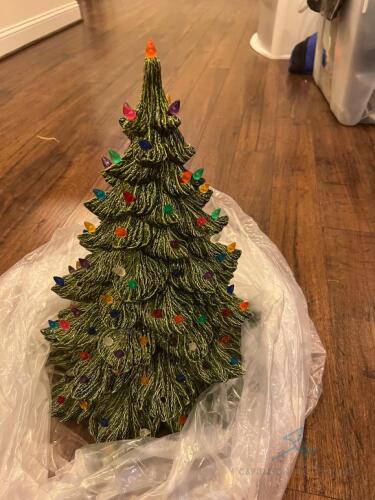 Ceramic Christmas Tree