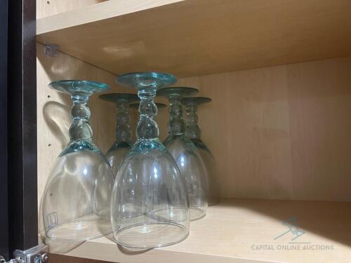 (6) Water Glasses