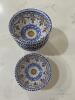 (6) De La Cal Barreira Puente Pottery (Spain) - Small Bowls