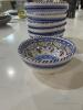 (6) De La Cal Barreira Puente Pottery (Spain) - Small Bowls - 2