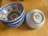 (6) De La Cal Barreira Puente Pottery (Spain) - Small Bowls - 4