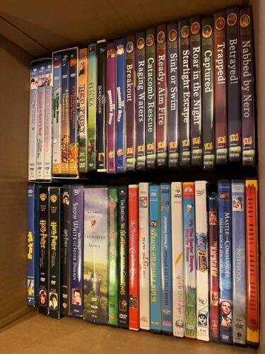 Assorted DVDs