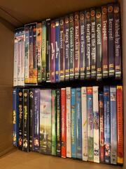 Assorted DVDs