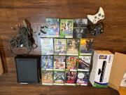 X-Box 360 with Kinect and Games