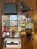 X-Box 360 with Kinect and Games - 3