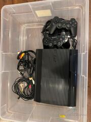 PS3 with Games