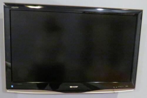 SONY AQUOS 42" TV Buyer must remove from bracket  
