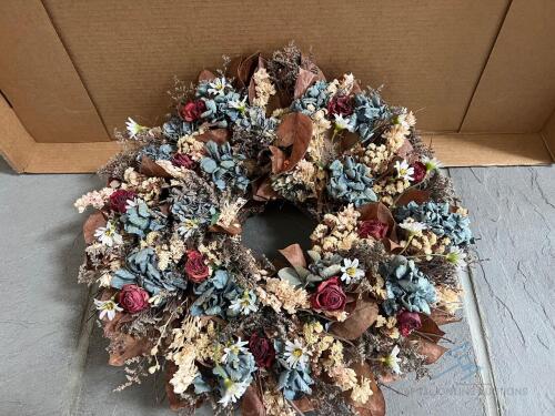 Dried Flower Wreath