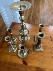 Assortment of Candlesticks +