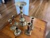 Assortment of Candlesticks + - 2