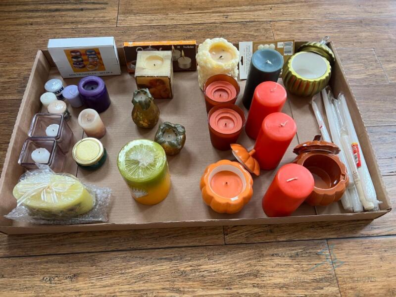 Assortment of Candles