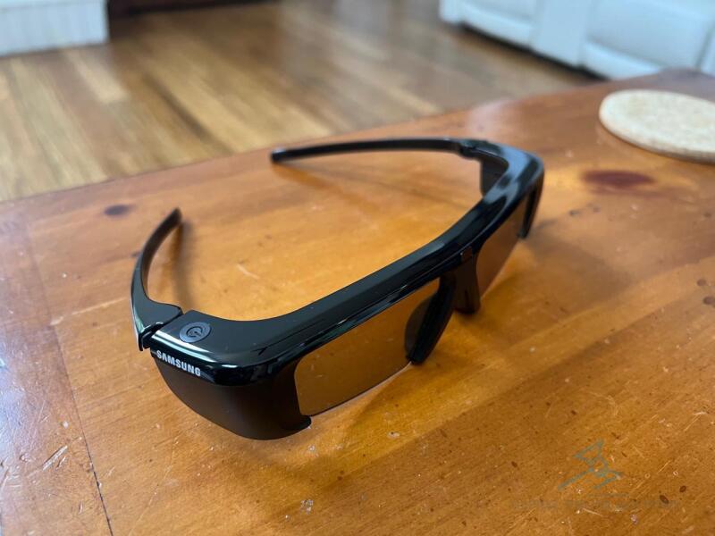 (2) Samsung 2100 3D Active Glasses