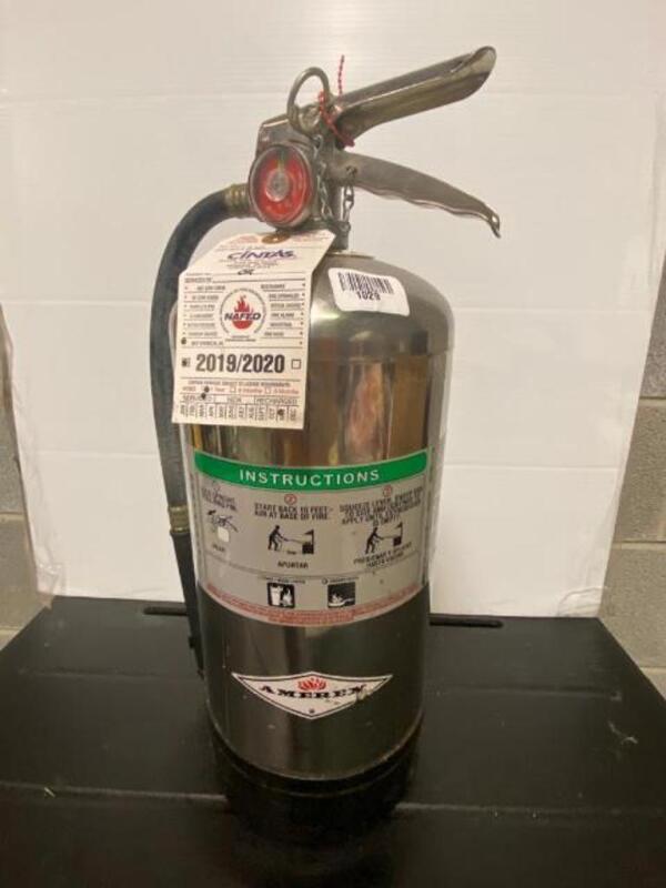 Amerex Fire Extinguisher