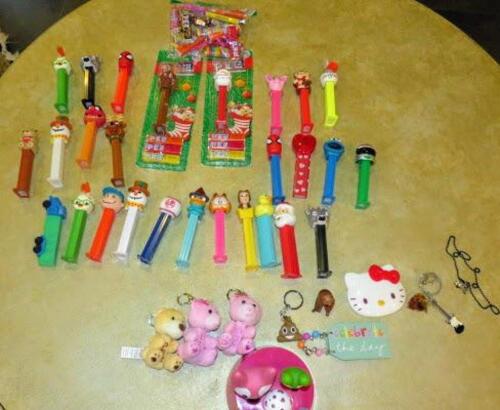 PEZ dispensers