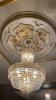 Chandelier with Medallion - 4