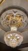 Chandelier with Medallion - 4