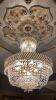 Chandelier with Medallion - 5