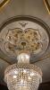 Chandelier with Medallion - 5