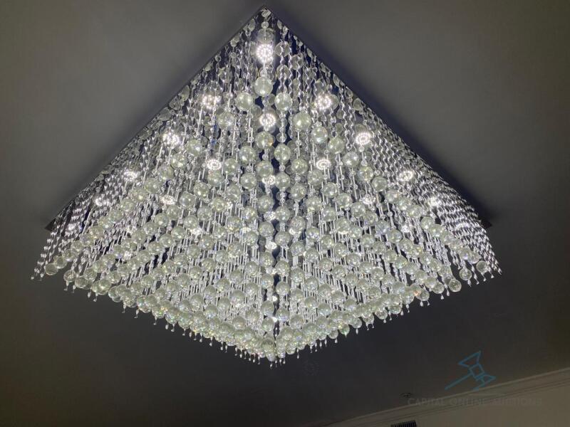 Square Chandelier