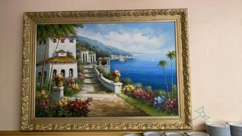 Framed Painting