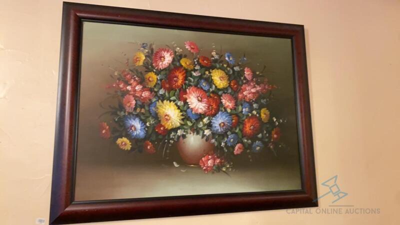 Framed Painting