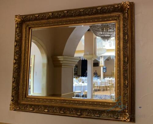 Gold Frame Mirror