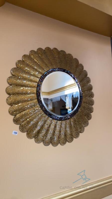 Flower Shaped Mirror