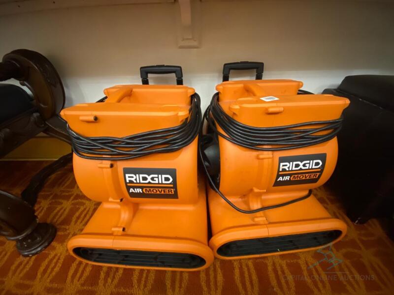 2 Rigid Air Movers