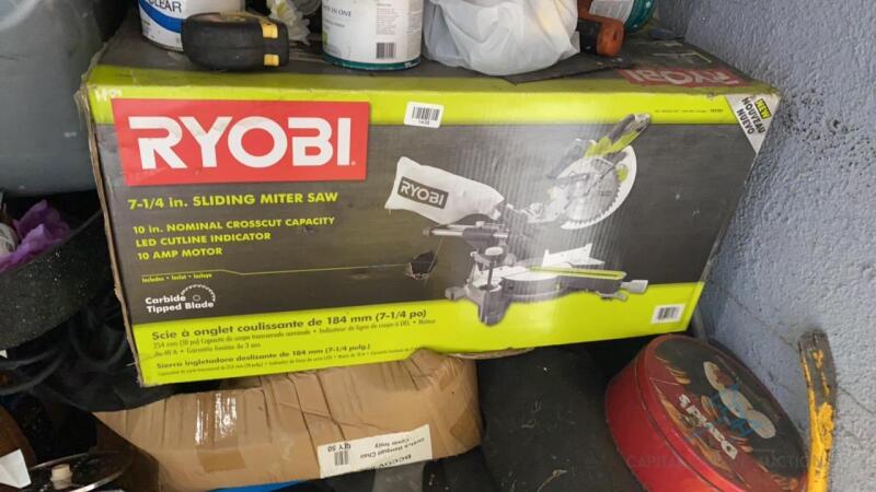 Ryobi Miter Saw